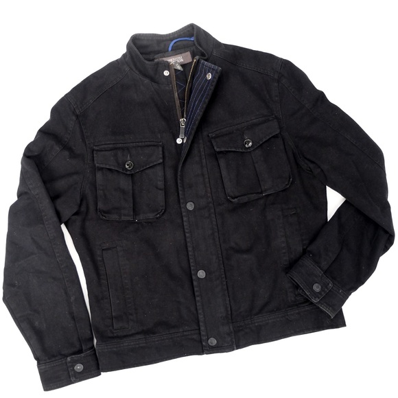 Men’s Kenneth Cole Reaction Denim Jacket : Sz M - Picture 1 of 5